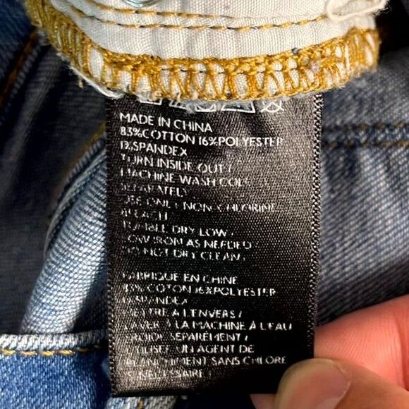 BDG Twig Super High Rise‎ Blue Jeans Ladies Size 25W - Picture 7 of 10